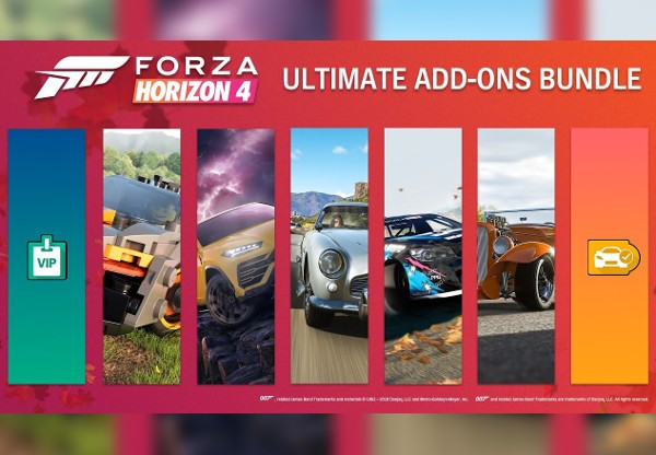 Forza Horizon 4 - Ultimate Add-Ons Bundle DLC TR XBOX One / Xbox Series X|S / Windows 10 CD Key