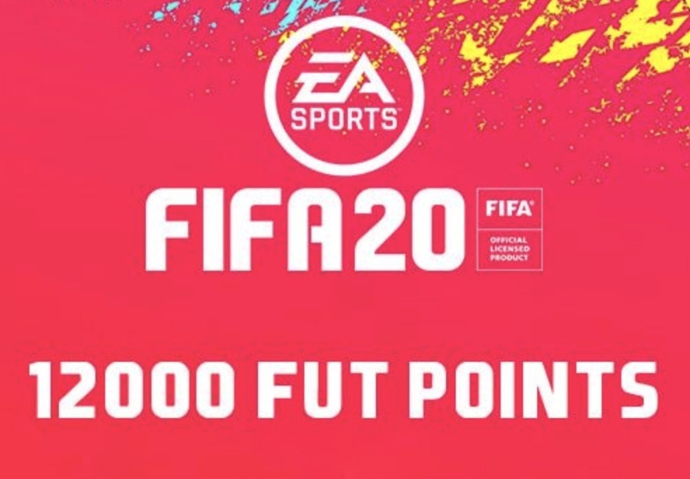 Kinguin FIFA 20 - 12000 FUT Points XBOX One CD Key