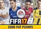 FIFA 17 - 2200 FUT Points Origin CD Key