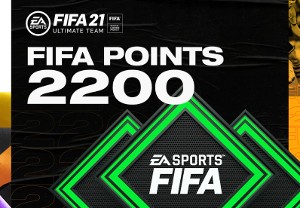 FIFA 21 Ultimate Team - 2200 FIFA Points UK PS4 CD Key