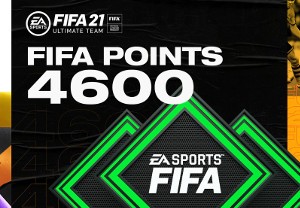 FIFA 21 Ultimate Team - 4600 FIFA Points XBOX One CD Key