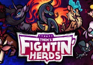 Them's Fightin' Herds Steam CD Key