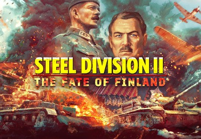 Steel Division 2 - The Fate of Finland DLC Steam CD Key