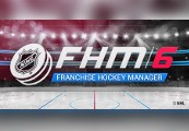 Franchise Hockey Manager 6 Steam CD Key