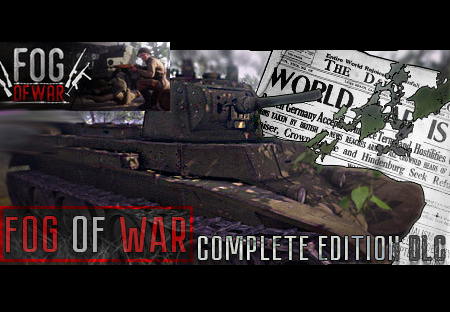Fog Of War - Complete Edition DLC Steam CD Key