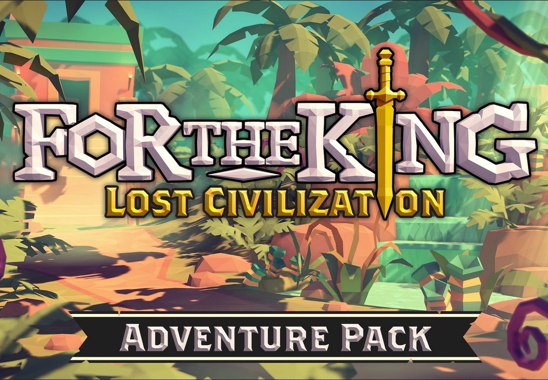 For The King - Lost Civilization Adventure Pack DLC EU Steam CD Key
