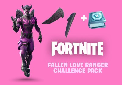 Fortnite - Fallen Love Ranger Challenge Pack DLC US XBOX One / Xbox Series X,S CD Key