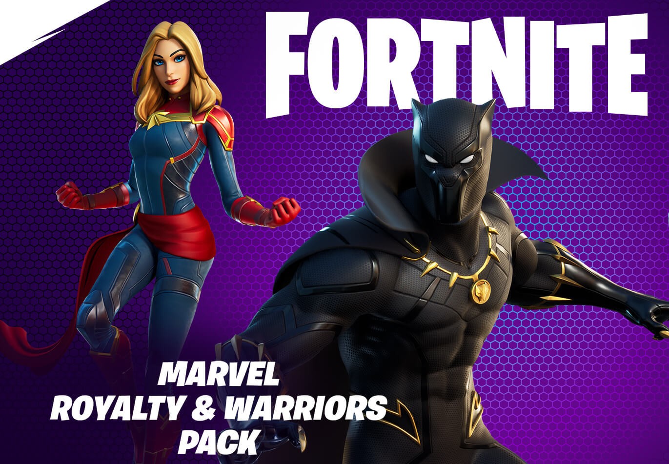 Fortnite - Marvel Royalty & Warriors Pack DLC EU XBOX One / Xbox Series X,S CD Key