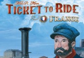 Kinguin Ticket To Ride - France DLC EU Steam CD Key