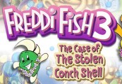 Freddi Fish 3: The Case Of The Stolen Conch Shell Steam CD Key