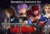 DEAD OR ALIVE 5 Last Round - Deception Costume Set DLC ASIA Steam Gift