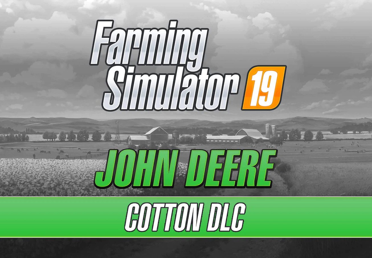 Farming Simulator 19 - John Deere Cotton DLC EU Steam Altergift