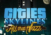 Cities: Skylines - All That Jazz DLC EU Steam CD Key