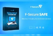 F-Secure SAFE Key (1 Year / 1 Device)