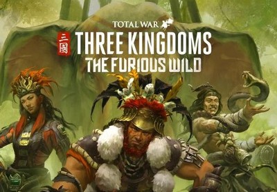 Total War: THREE KINGDOMS - The Furious Wild DLC EU Steam CD Key