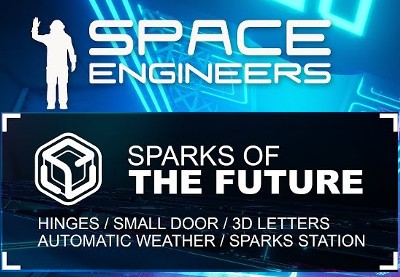 Space Engineers - Sparks Of The Future DLC EU Steam Altergift