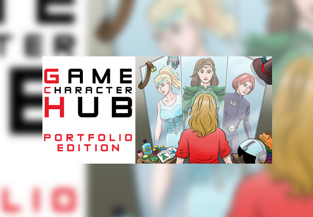 Game Character Hub: Portfolio Edition Steam CD Key