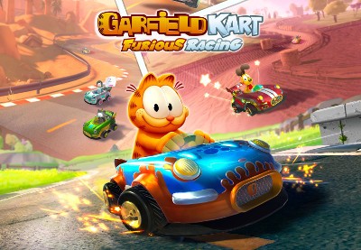 Garfield Kart Furious Racing EU Nintendo Switch CD Key
