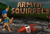 Army Of Squirrels Steam CD Key