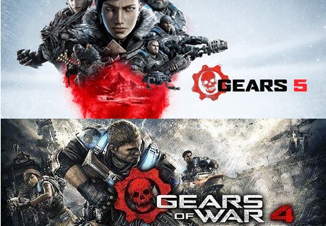 Gears 5 + Gears of War 4 Bundle XBOX One CD Key
