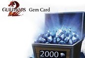 Guild Wars 2 2000 Gems Code