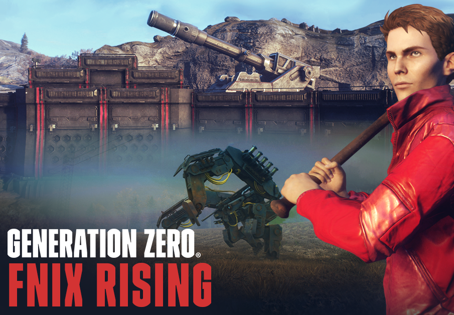 Generation Zero - FNIX Rising DLC Steam CD Key