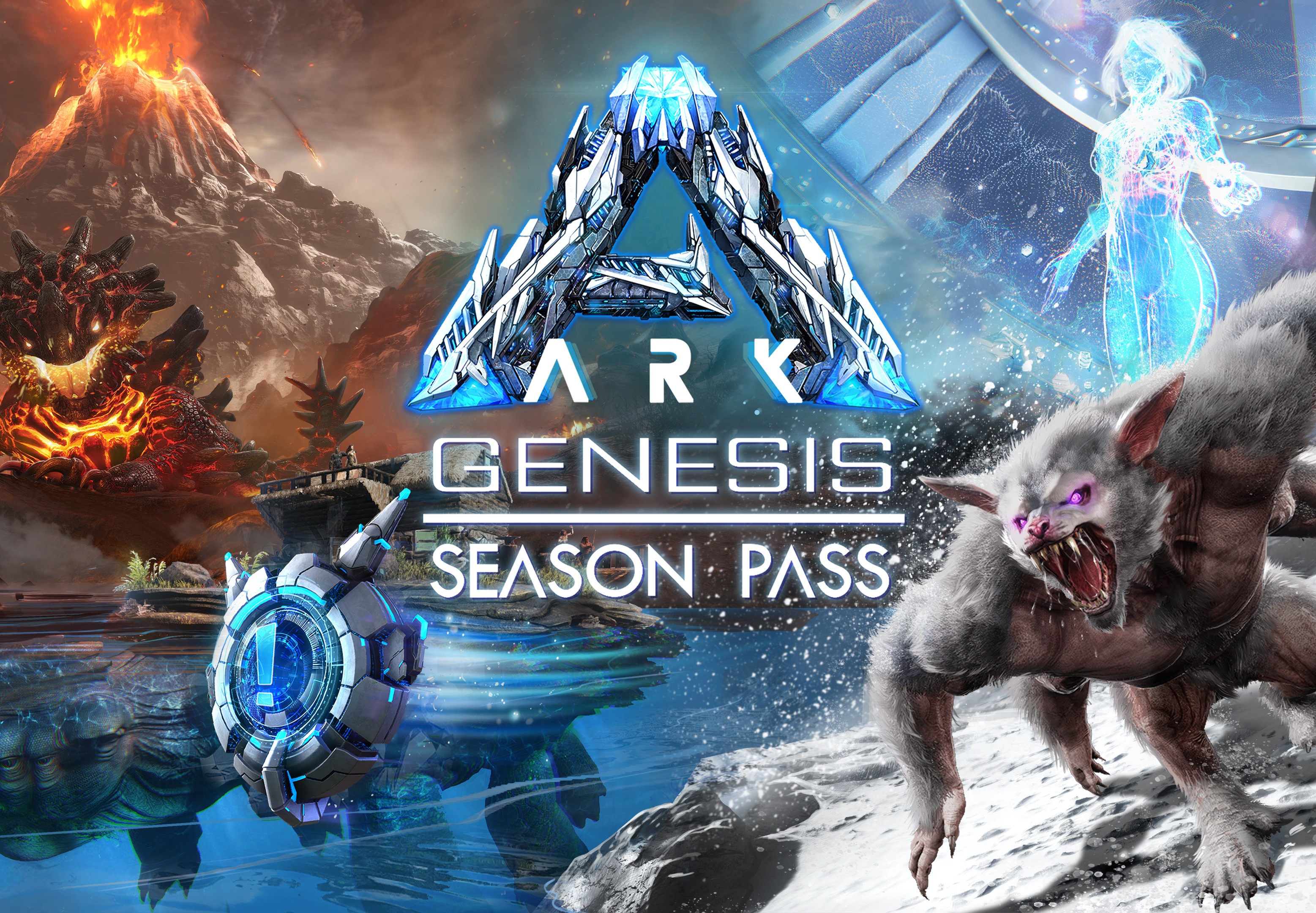 ARK Survival Evolved Genesis Season Pass AR Xbox Series X