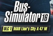 Bus Simulator 16 - MAN Lion's City CNG Pack DLC Steam CD Key