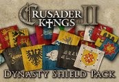 Crusader Kings II - Dynasty Shield Pack DLC Steam CD Key