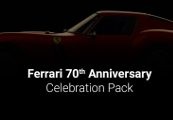 Assetto Corsa - Ferrari 70th Anniversary Pack DLC EU Steam CD Key