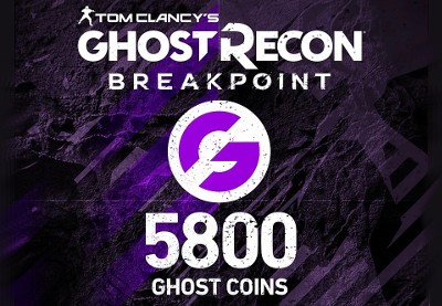 Tom Clancy's Ghost Recon Breakpoint - 4800 (+1000) Ghost Coins EU XBOX One CD Key screenshot 2