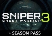 Sniper Ghost Warrior 3 + Season Pass EU Steam CD Key