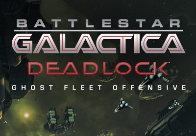 Battlestar Galactica Deadlock - Ghost Fleet Offensive DLC Steam CD Key