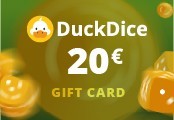 DuckDice.io 20 EUR In BTC Gift Card