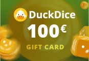 DuckDice.io 100 EUR In BTC Gift Card