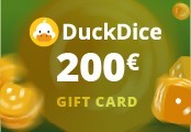 DuckDice.io 200 EUR In BTC Gift Card