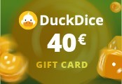 DuckDice.io 40 EUR In BTC Gift Card