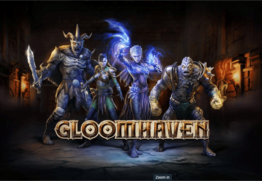 Gloomhaven Steam Account