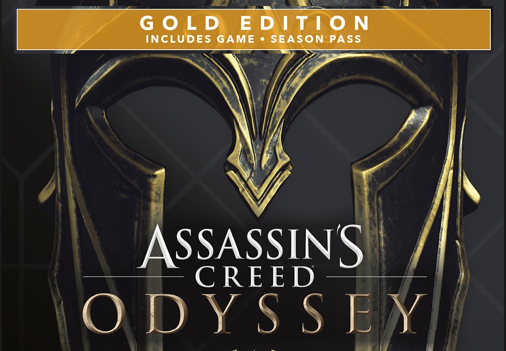 Assassins Creed Odyssey Gold Edition EMEA Ubisoft Connect CD Key