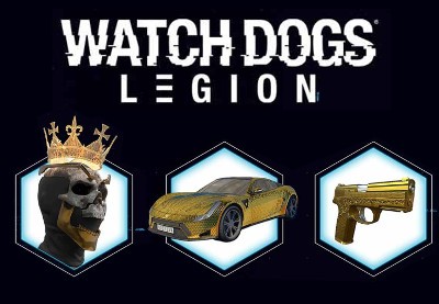 Watch Dogs: Legion - Golden King Pack DLC EU Xbox Series X,S CD Key