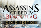 Assassin's Creed IV Black Flag Gold Edition Ubisoft Connect CD Key