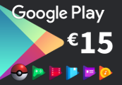 Google Play €15 IT Gift Card
