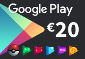 Google Play €20 IT Gift Card