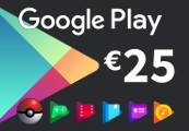 Google Play €25 EU Gift Card