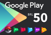 Google Play 50 BRL BR Gift Card