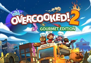 Overcooked! 2 Gourmet Edition EU XBOX One CD Key