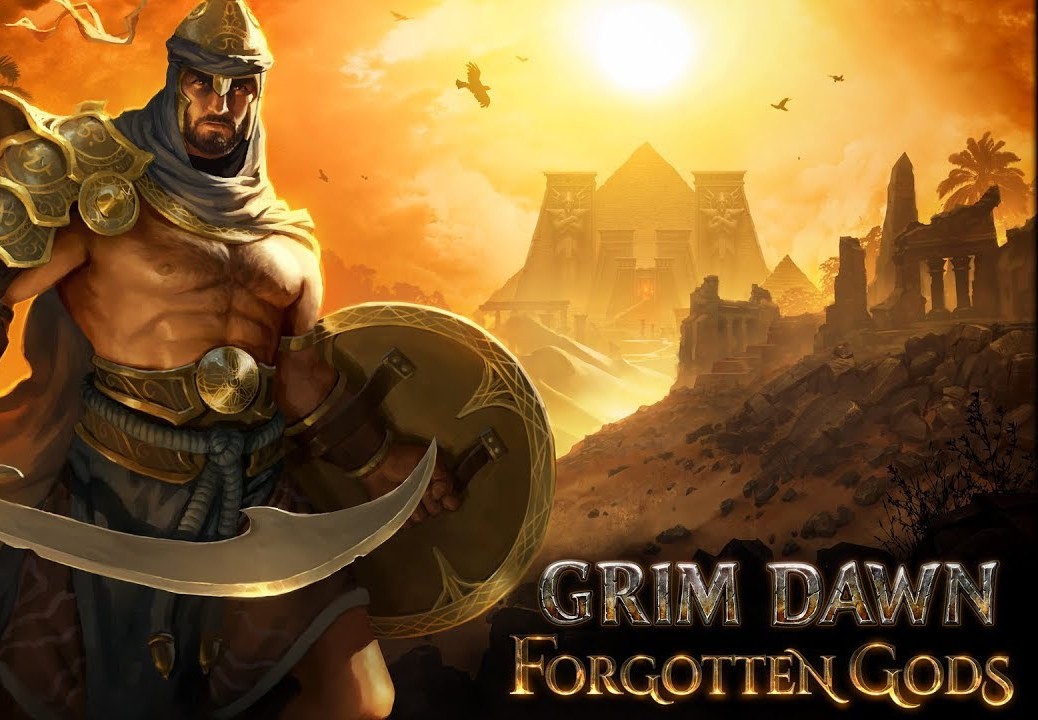 Grim Dawn - Forgotten Gods Expansion DLC Steam Altergift
