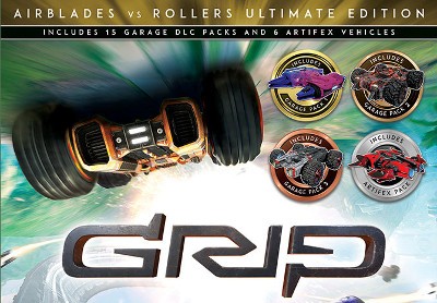 GRIP: Combat Racing Airblades vs Rollers Ultimate Edition EU PC Steam CD Key