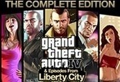 Grand Theft Auto IV Complete Edition Steam CD Key