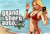 Grand Theft Auto V + Criminal Enterprise Starter Pack + Great White Shark Card Bundle Rockstar Digital Download CD Key